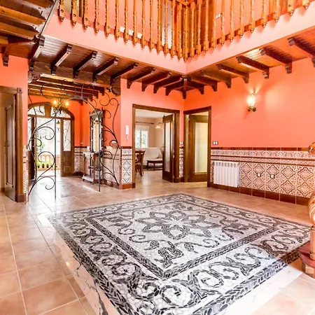 Casa rosa del romeral-2